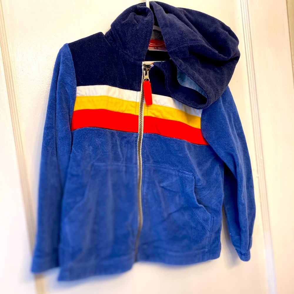 Toweling sweatshirt - size 100